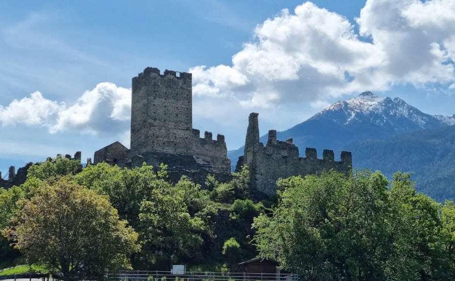 Castello di Cly, Italy